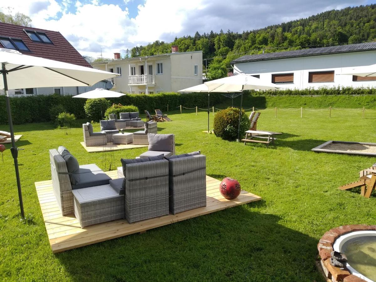 Gaestehaus Residenz Lapeiner Pörtschach am Wörthersee Buitenkant foto