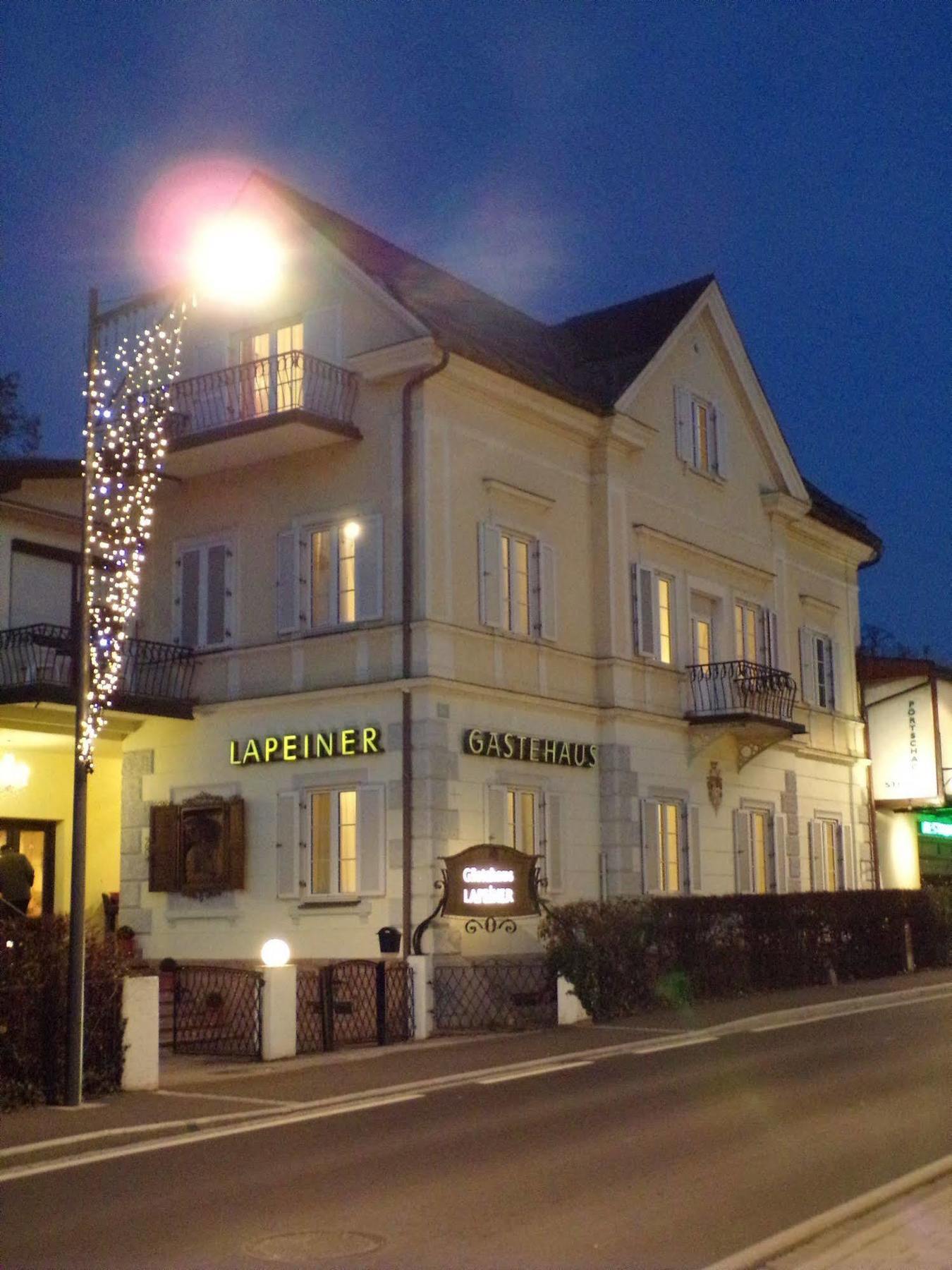 Gaestehaus Residenz Lapeiner Pörtschach am Wörthersee Buitenkant foto
