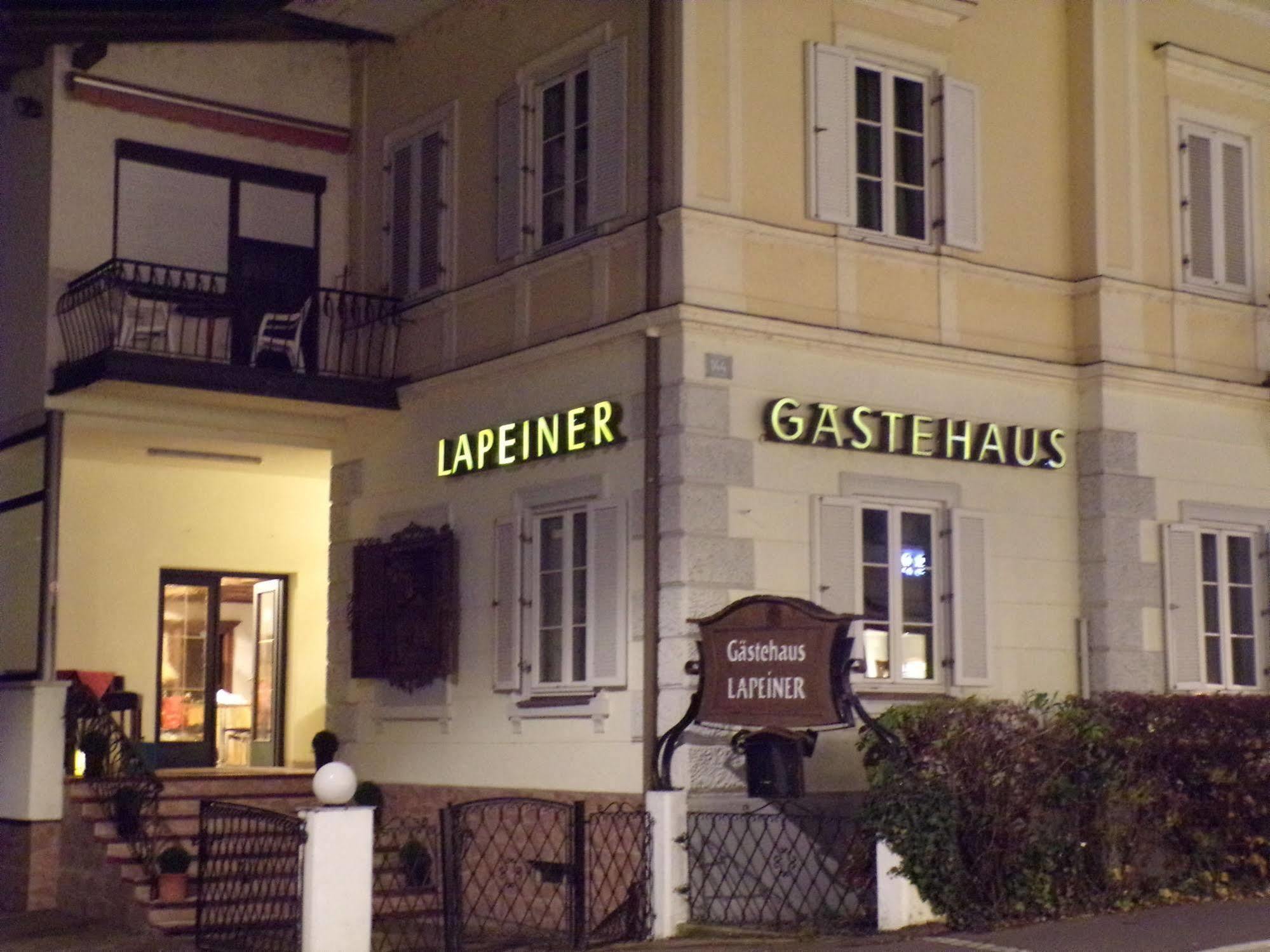 Gaestehaus Residenz Lapeiner Pörtschach am Wörthersee Buitenkant foto