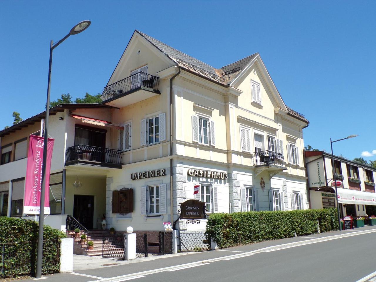Gaestehaus Residenz Lapeiner Pörtschach am Wörthersee Buitenkant foto