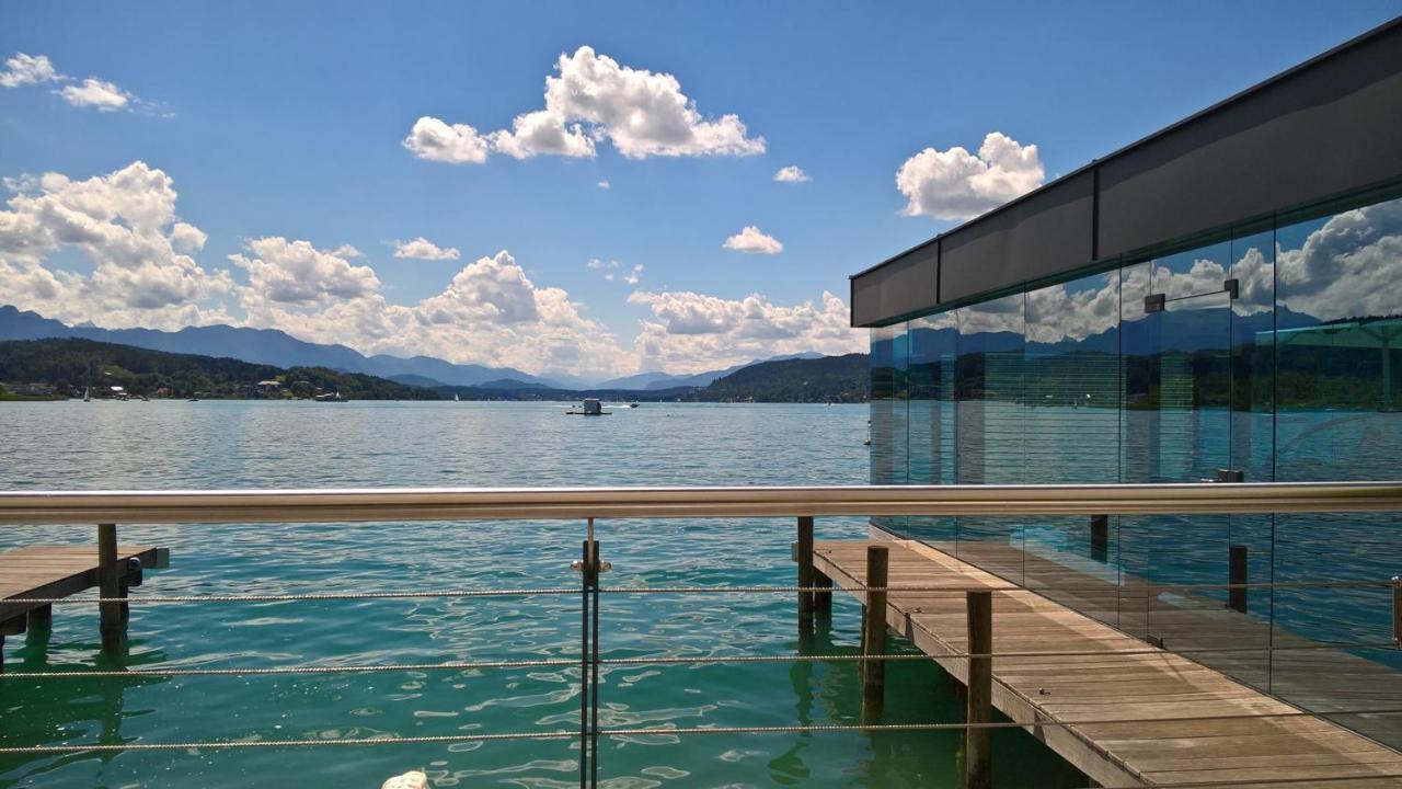 Gaestehaus Residenz Lapeiner Pörtschach am Wörthersee Buitenkant foto