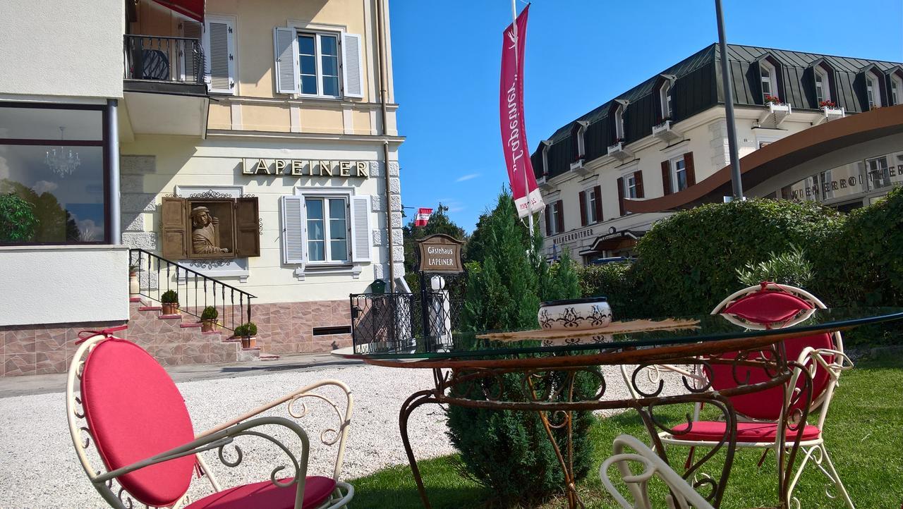 Gaestehaus Residenz Lapeiner Pörtschach am Wörthersee Buitenkant foto